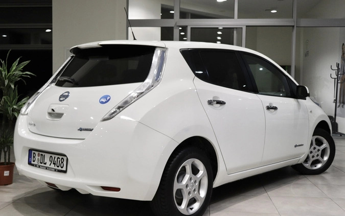 Nissan Leaf cena 39900 przebieg: 118500, rok produkcji 2016 z Kamień Krajeński małe 466